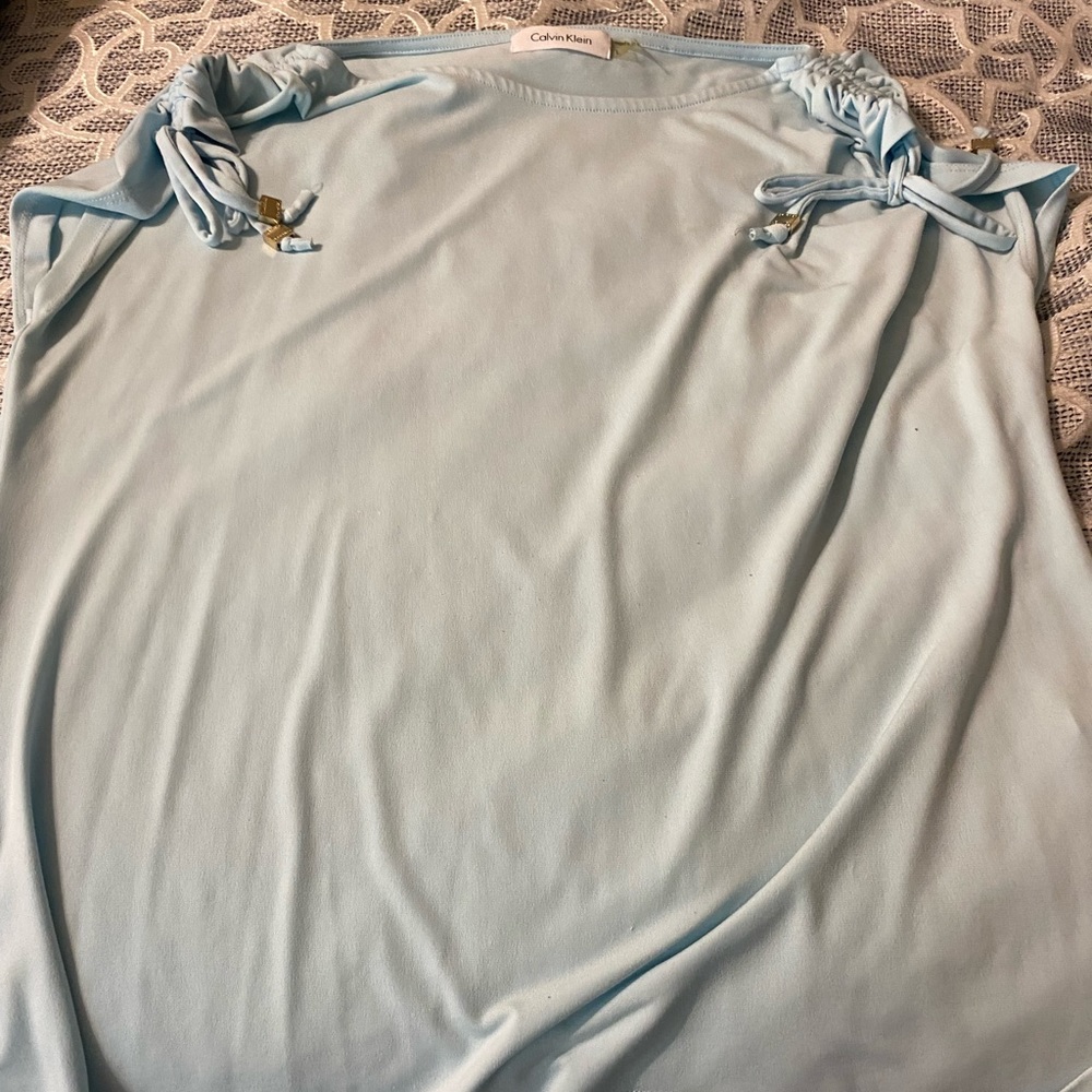 Blue blouse
